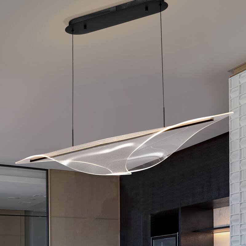 Nuvo Lighting 62/2023 Geneva 47" Wide Linear Pendant