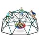 preview thumbnail 3 of 13, Hapfan 800lbs 10ft Climbing Dome Swing Set with Saucer Swing for Outdoor Backyard Brown