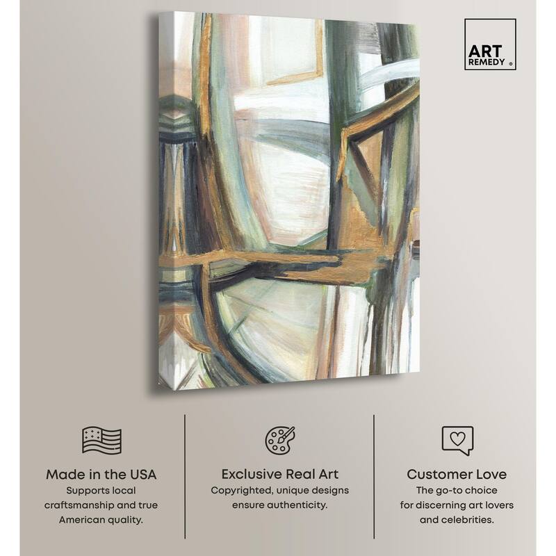 Majestic Vibes II Canvas by Art Remedy, Gallery Wrapped