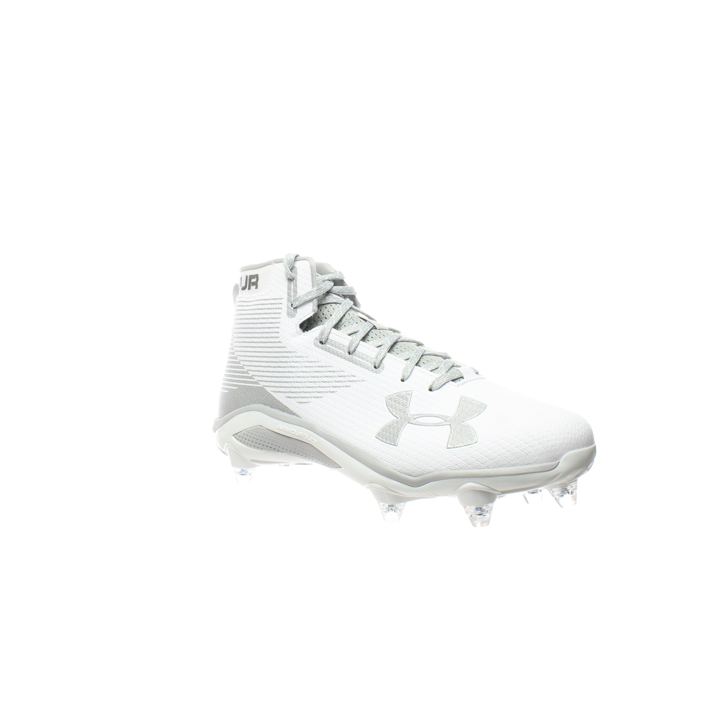 Shop Under Armour Mens Hammer D White Football Cleats Size 10 Overstock 29364198