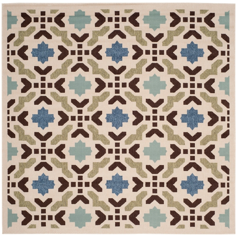 SAFAVIEH Veranda Ranu Indoor/ Outdoor Waterproof Patio Backyard Rug