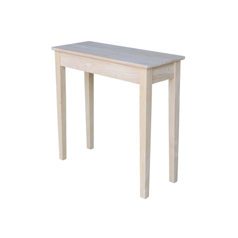 The Gray Barn Moonshine Unfinished Single-drawer Hall Table
