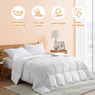 Woolrich Cotton 600 Fill Power Oversized Down Comforter Bed Bath Beyond 16683053