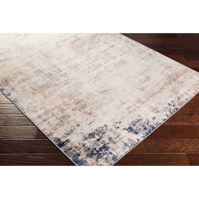 Livabliss Helios Modern Industrial Area Rug
