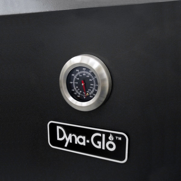 Dyna Glo Vertical Double Door Propane GAS Smoker