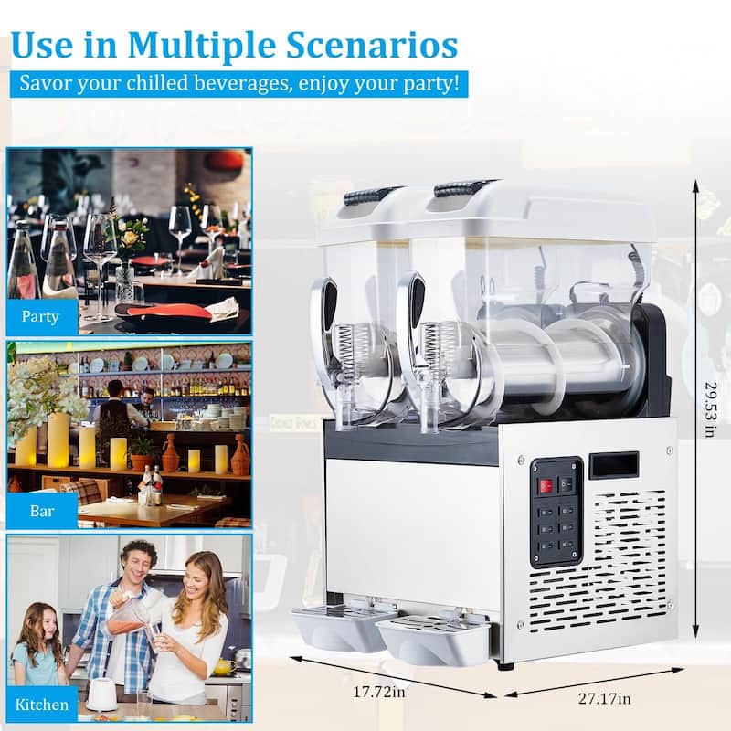 Commercial Slushie Machine