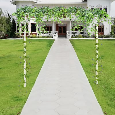 Metal Garden Arch Wedding Arch Stand Plant Climbing Arbor