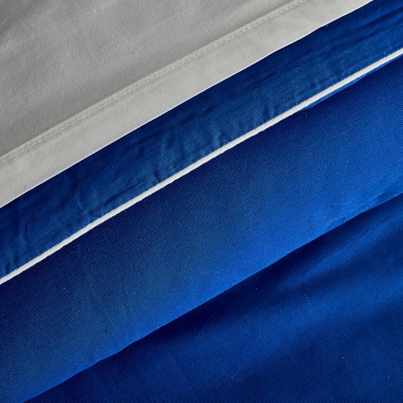 Lacoste Tiebreak 3-Piece Percale Cotton Comforter Set