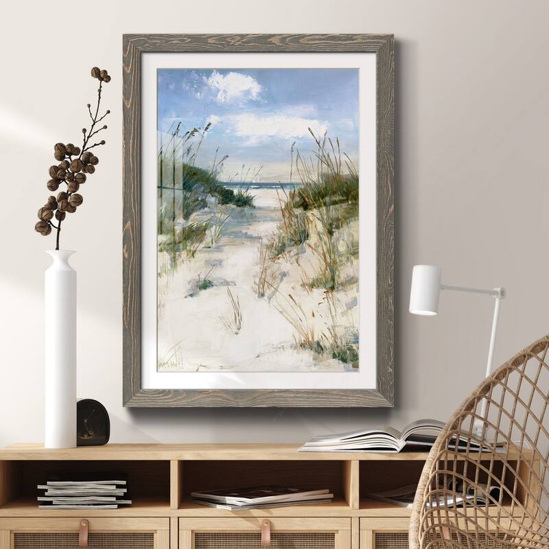 Petite Botanical II-Premium Framed Print - Ready to Hang