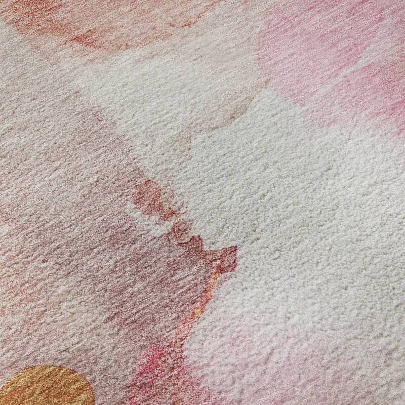 Premium Washable Super Soft Abstract Contemporary Mayfield Rug