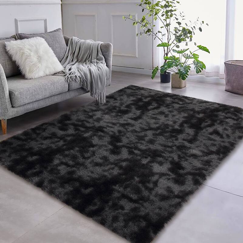 Garvee Shag Fluffy Area Rug Modern Indoor Plush Shaggy Carpet