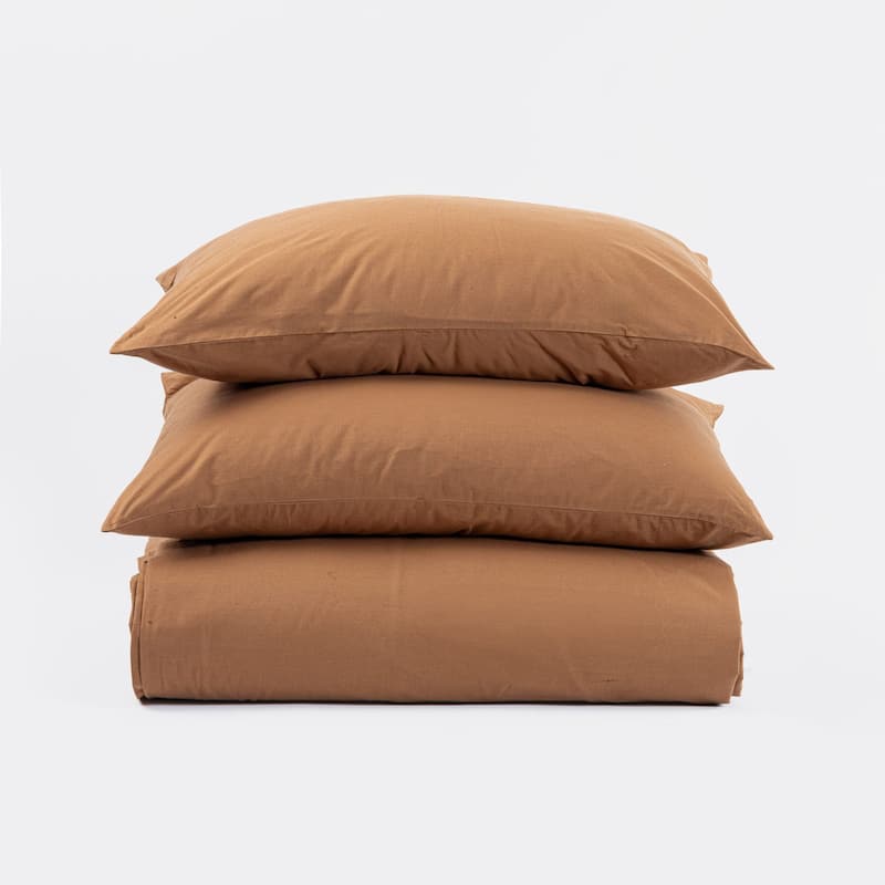 Sensa Duvet Cover, Ochre, Set