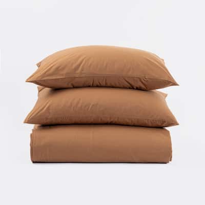 Sensa Duvet Cover, Ochre, Set