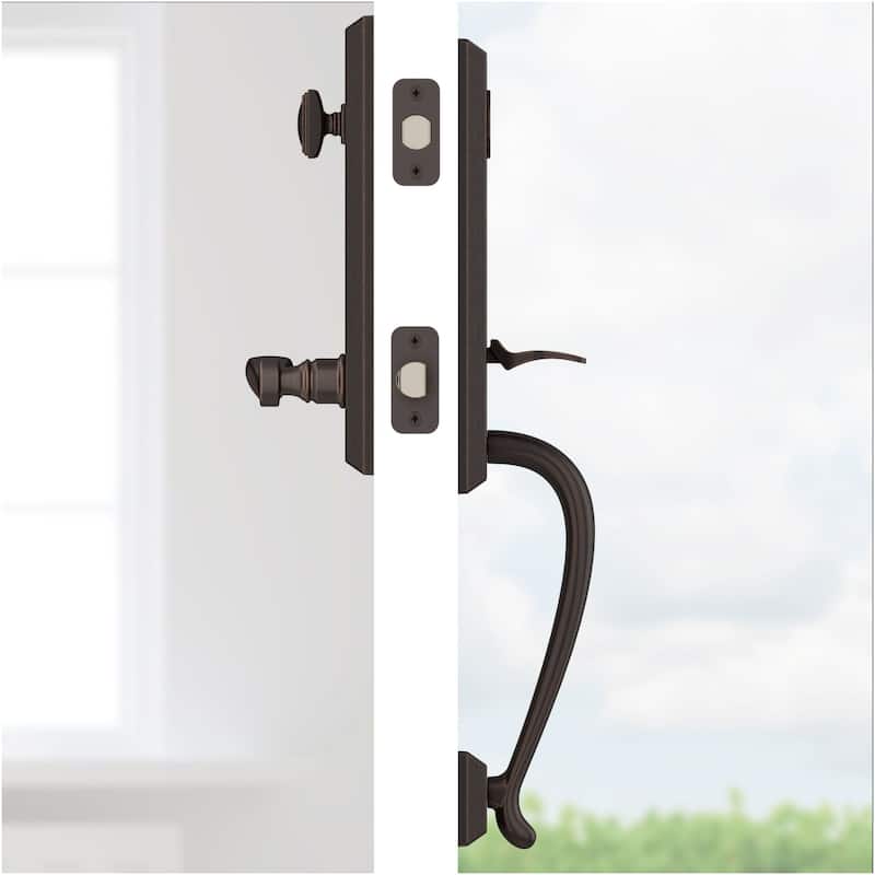 Baldwin Del Mar Right Handed One Piece Single Cylinder Keyed Entry