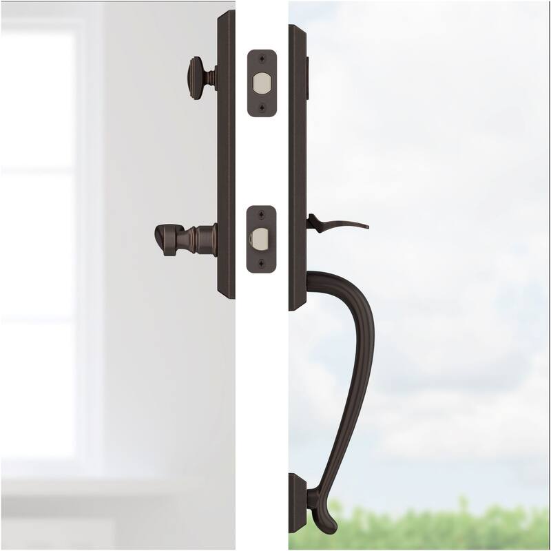 Baldwin Del Mar Right Handed One Piece Single Cylinder Keyed Entry