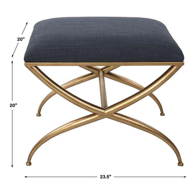 Uttermost Crossing Small Bench