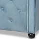 preview thumbnail 15 of 17, Silver Orchid Raag Transitional Contemporary Daybed