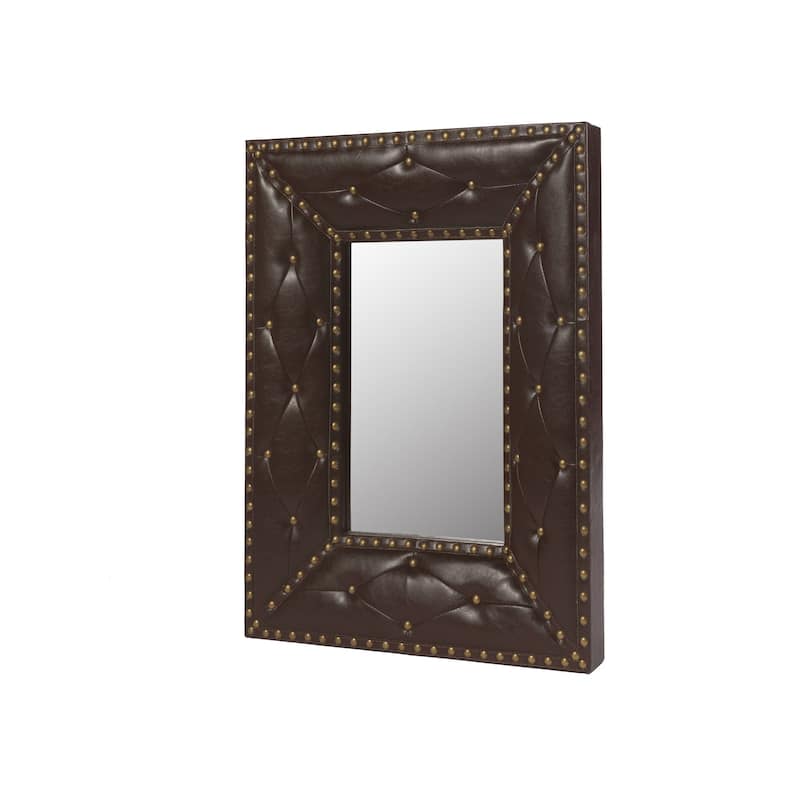 Rectangle Decorative Wall Hanging MDF Framed Mirror
