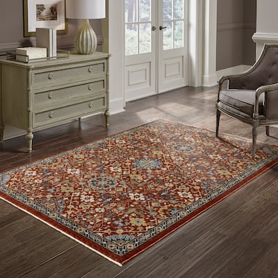 Style Haven Amelie Traditional Persian Indoor Area Rug