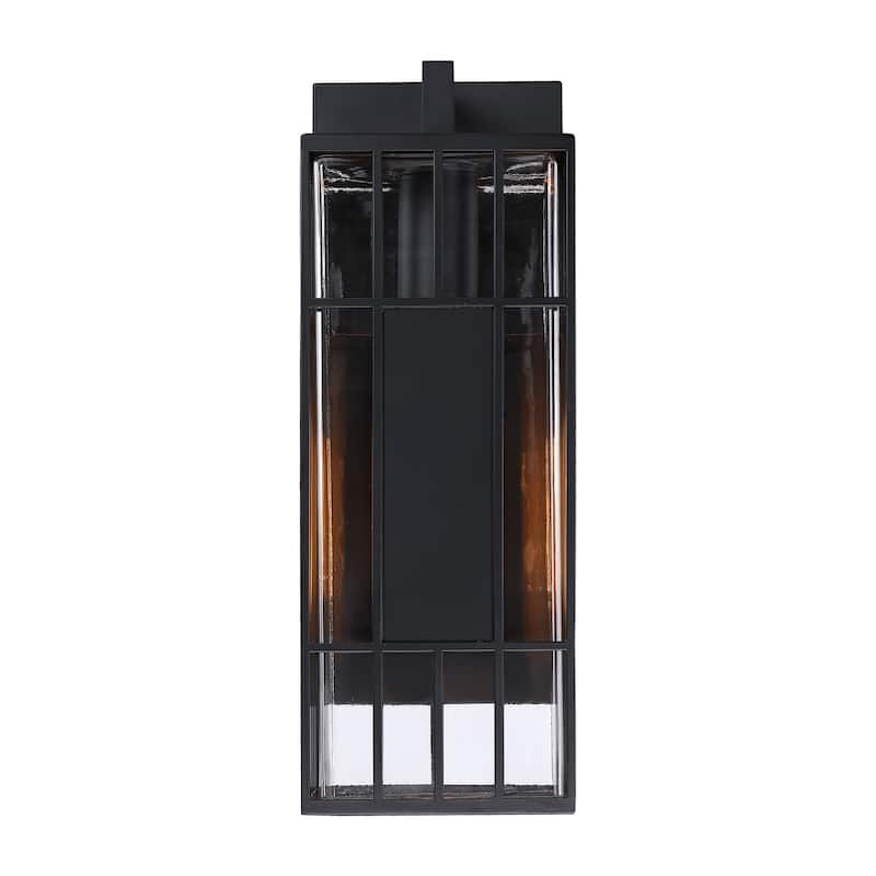 Designers Fountain D351M-18EW Edgehill 18" Tall Outdoor Wall Sconce - Matte Black