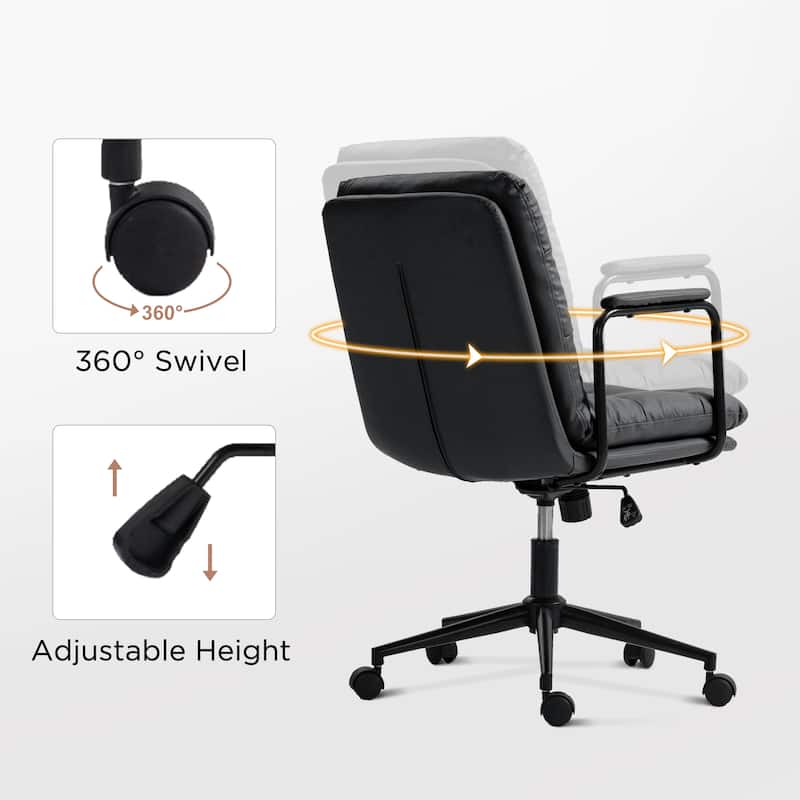 Ergonomic Home Office Desk Recline