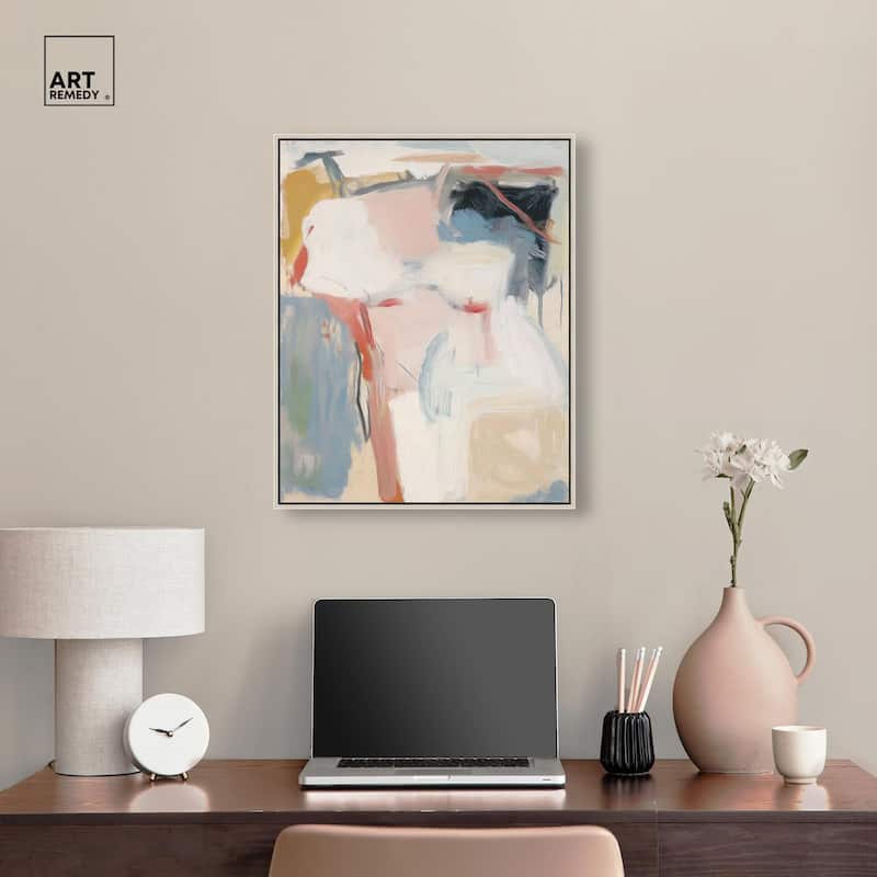Dreamlike Palette I Canvas by Art Remedy