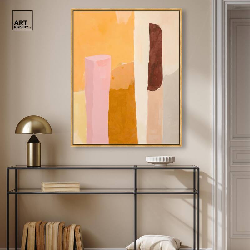 Terra Cotta Dreams Canvas by Art Remedy