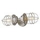 preview thumbnail 7 of 7, Golden Lighting Seaport 2 Light 17" Tall Bathroom Sconce