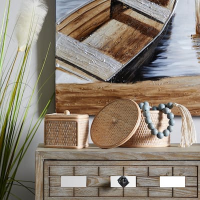 Rattan Storage Box (Set of 2)
