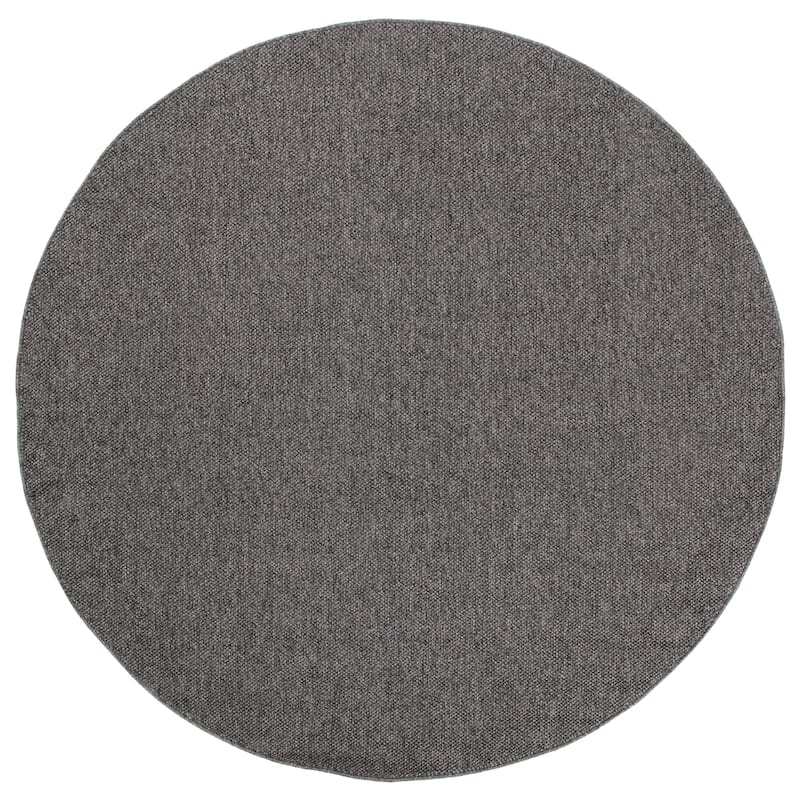 SAFAVIEH Highland Agetina Rug - 6'7" Round - Charcoal/Grey