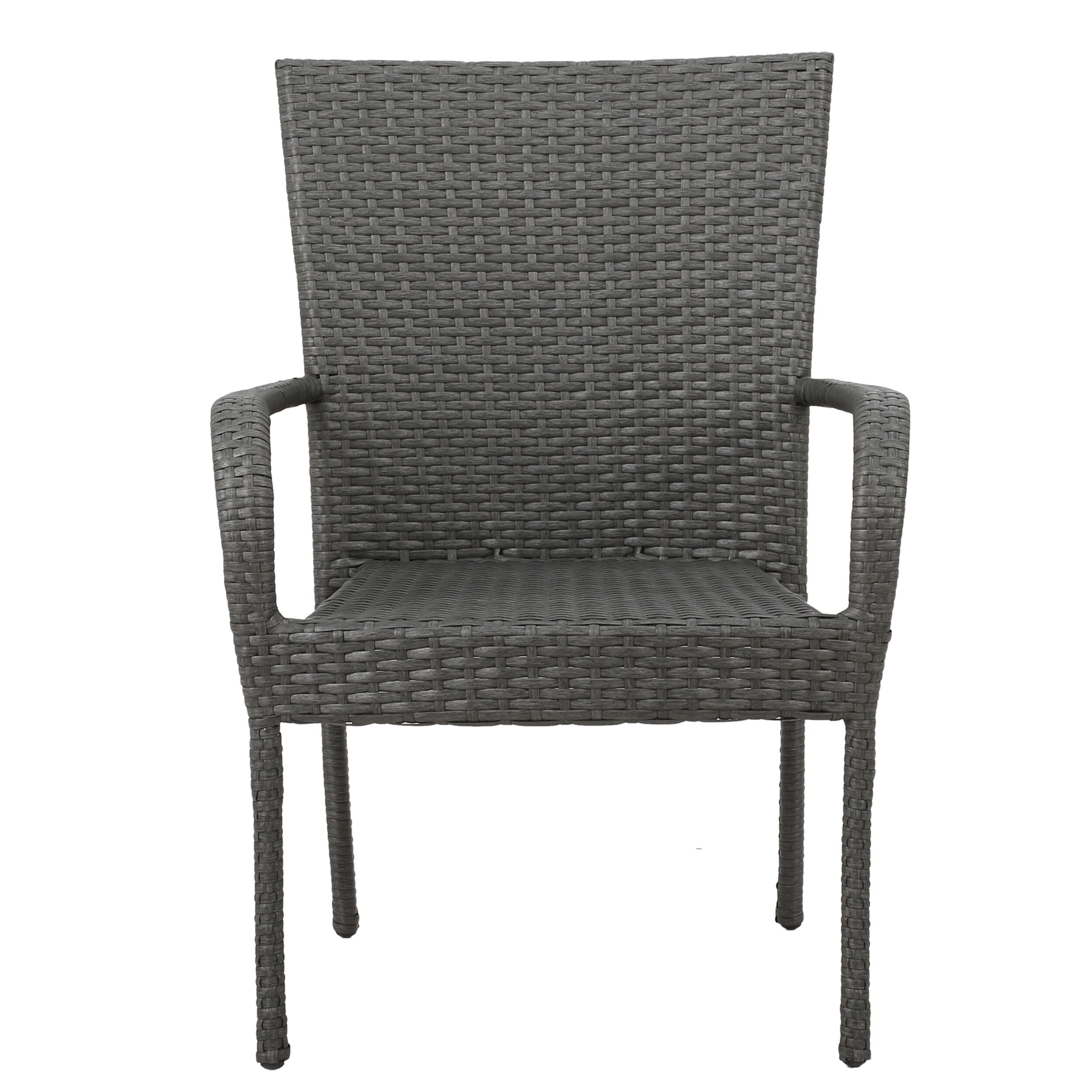 Better homes and gardens ambriz shop stacking wicker chair