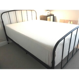 The Gray Barn Latigo Bronze-finished Metal Bed