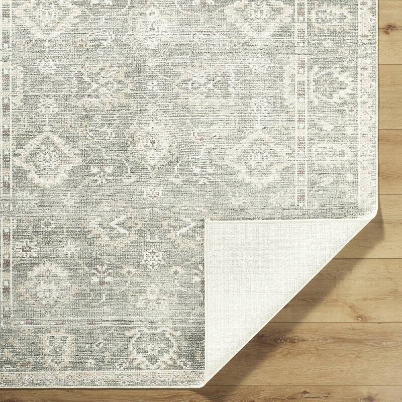 Galey Alix x Livabliss Collins Avenue II Vintage Oushak Area Rug