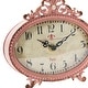 preview thumbnail 28 of 28, Decorative Pewter Mantel Clock