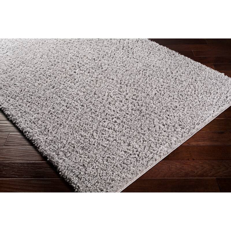 Livabliss Penny Solid Shag Area Rug