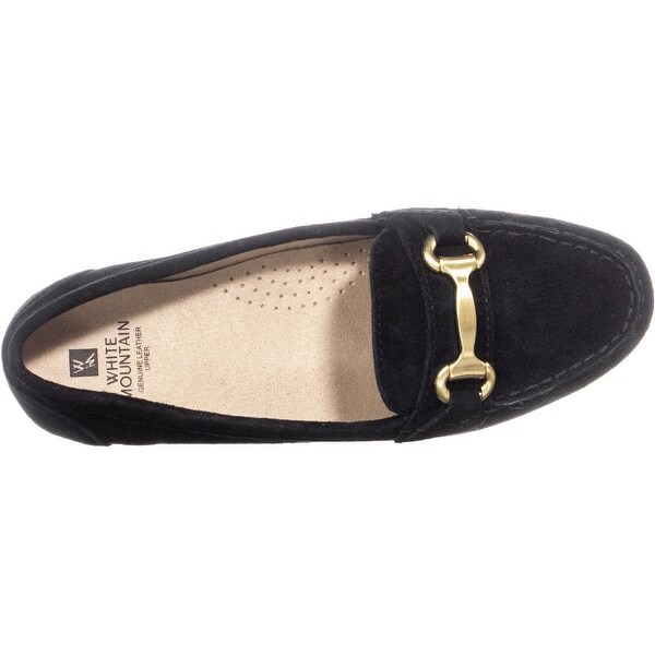 white mountain loafers