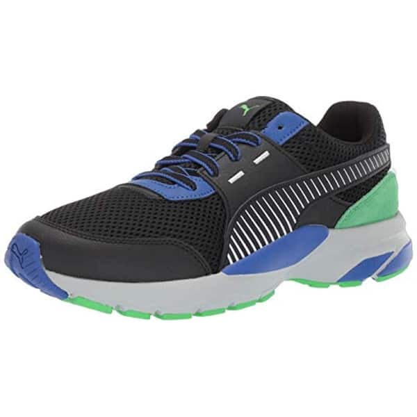 Shop Puma Men S Future Runner Sneaker Black Surf The 9 M Us