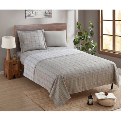 Clara Clark Printed Sheet Set - Ultra Soft Deep Pocket Bed Sheets