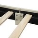 preview thumbnail 22 of 20, Nestfair Queen Size & Twin XL Size Upholstered Platform Bed Daybed