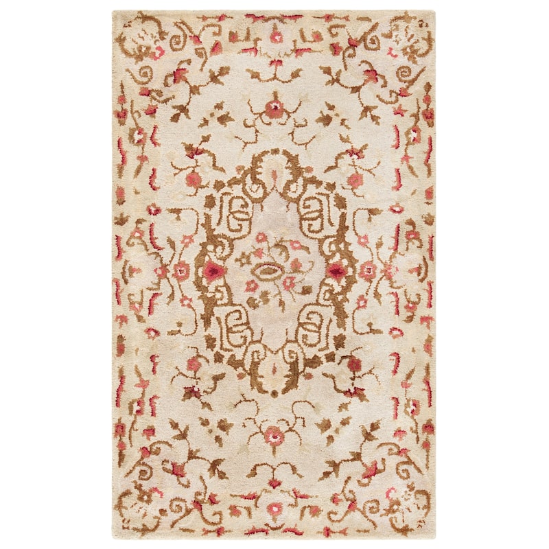 SAFAVIEH Handmade Classic Nediljka Traditional Oriental Wool Rug