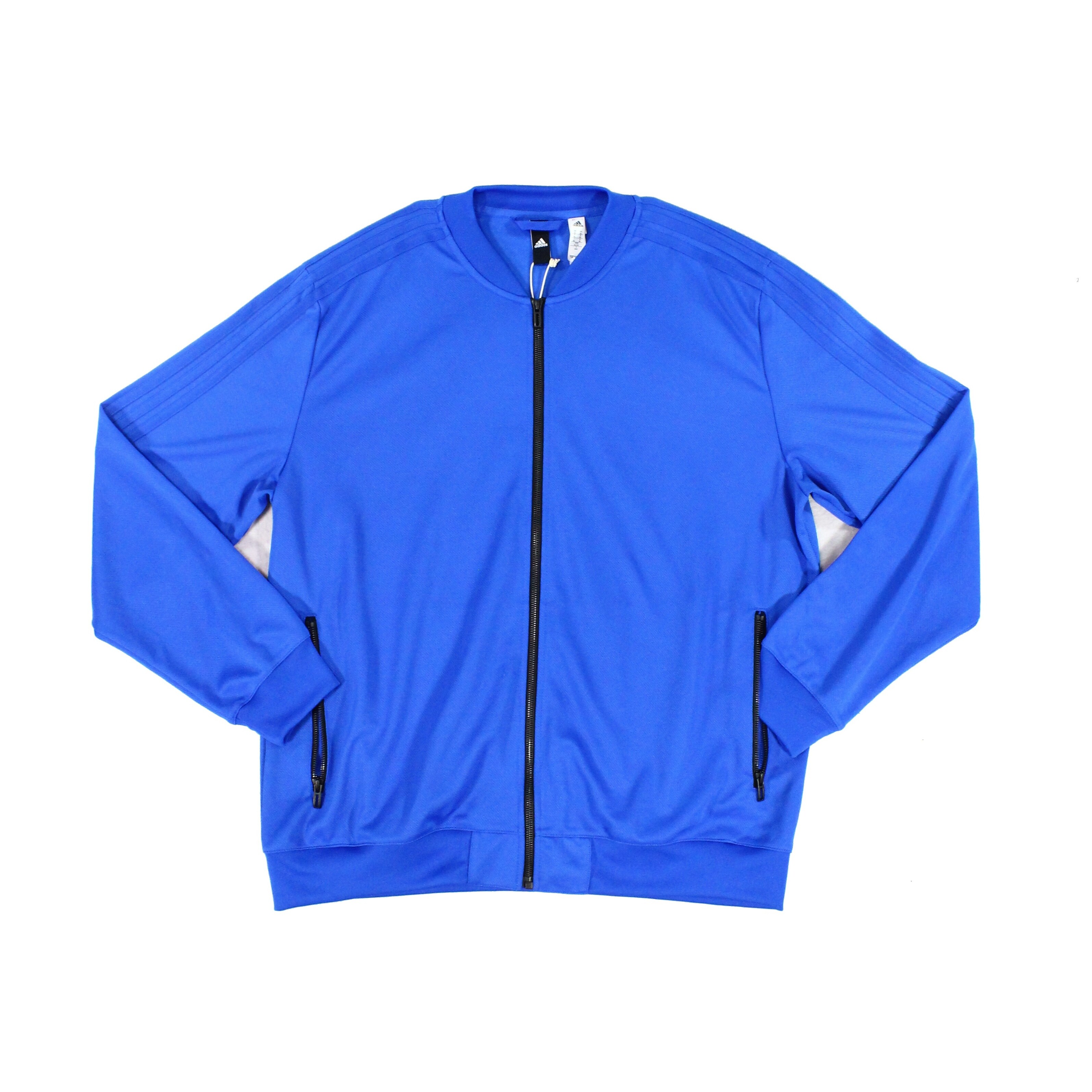 adidas royal blue track jacket