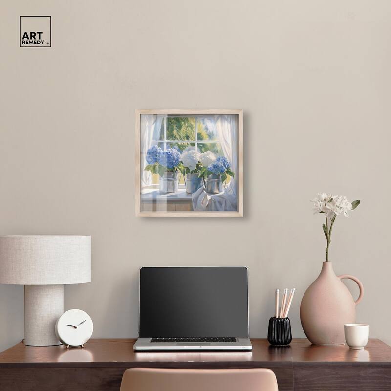 Window Bloom Shadowbox by Art Remedy