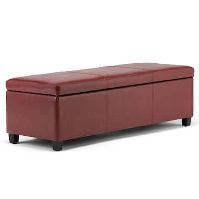 Modern Storage Ottoman Bench for Living Room