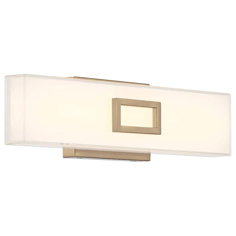 Access Lighting Restore 18" LED Vanity - Antique Brushed Brass