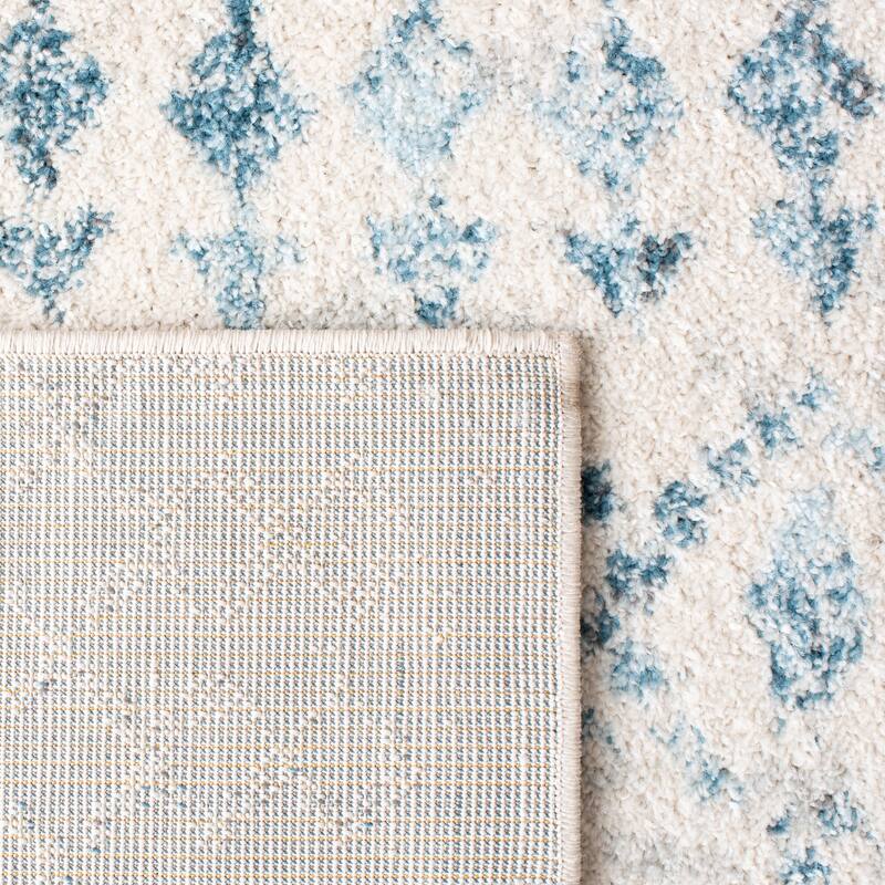SAFAVIEH Tulum Cordie Boho Moroccan Distressed Rug