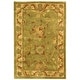 preview thumbnail 90 of 94, SAFAVIEH Handmade Antiquity Mazie Traditional Oriental Wool Rug 2' x 3' - Sage - Rectangle
