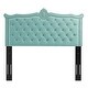 preview thumbnail 38 of 65, Louisa Tufted Performance Velvet Twin Headboard
