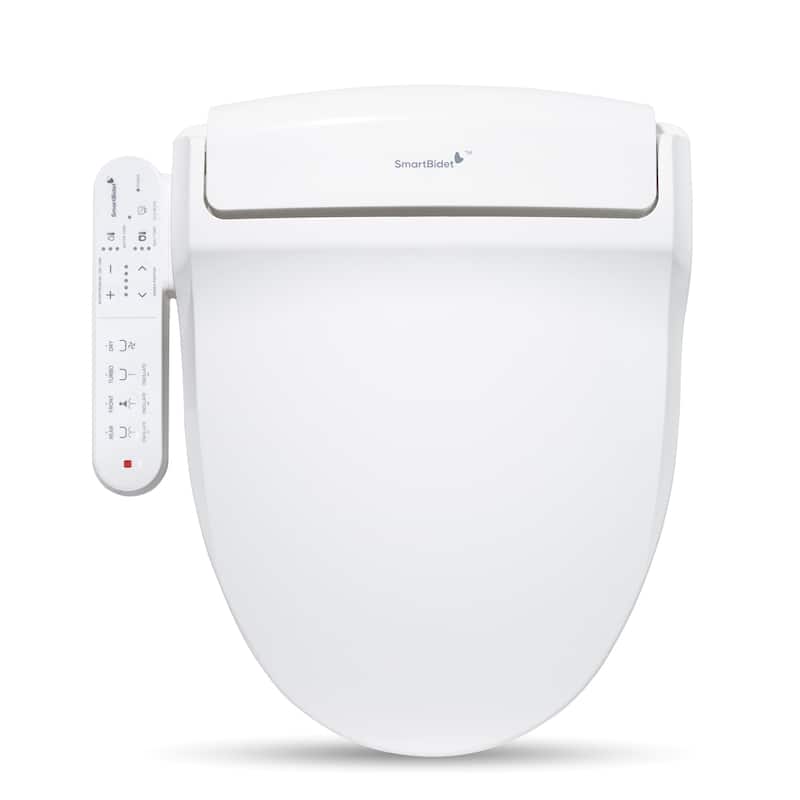 SmartBidet SB-2000 Electric Bidet Toilet Seat with Round Seating