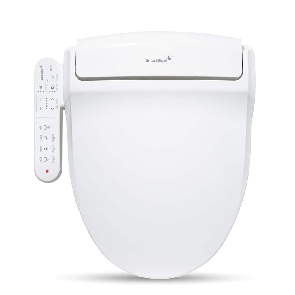 SmartBidet SB-2000 Electric Bidet Toilet Seat with Round Seating