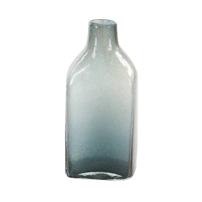Glass Vase - Set of 3 Multi Colored - CosmoLiving by Cosmopolitan - 5"W x 7"L x 15"H